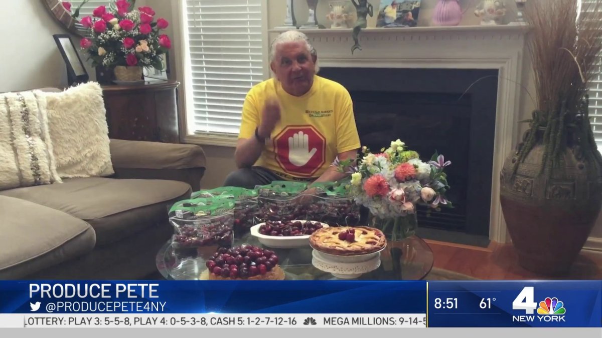 Produce Pete From Home Cherries NBC New York