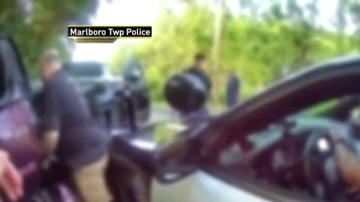 Video Shows Dramatic Rescue of NJ Teen From Burning Car – NBC New York