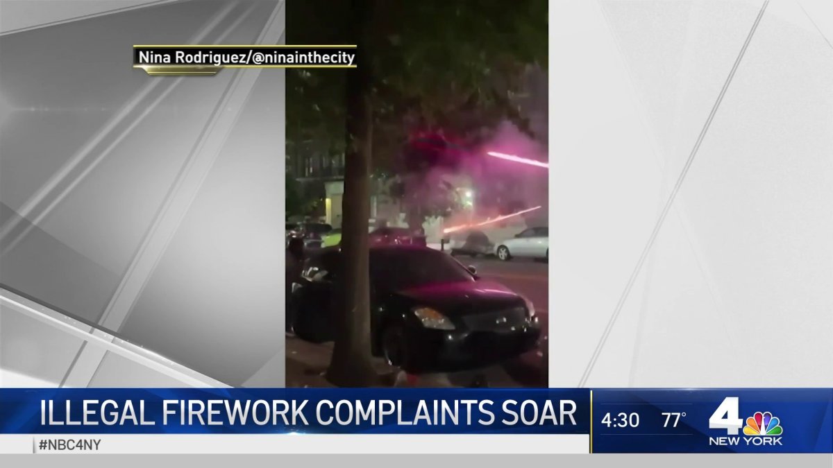 nyc new years ball hit by fireworks