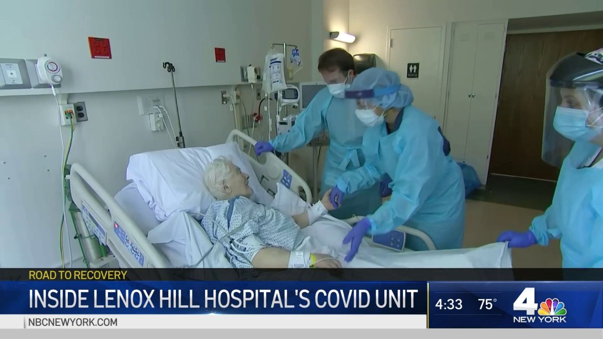 Inside Look At Lenox Hill Hospital Covid19 Unit NBC New York