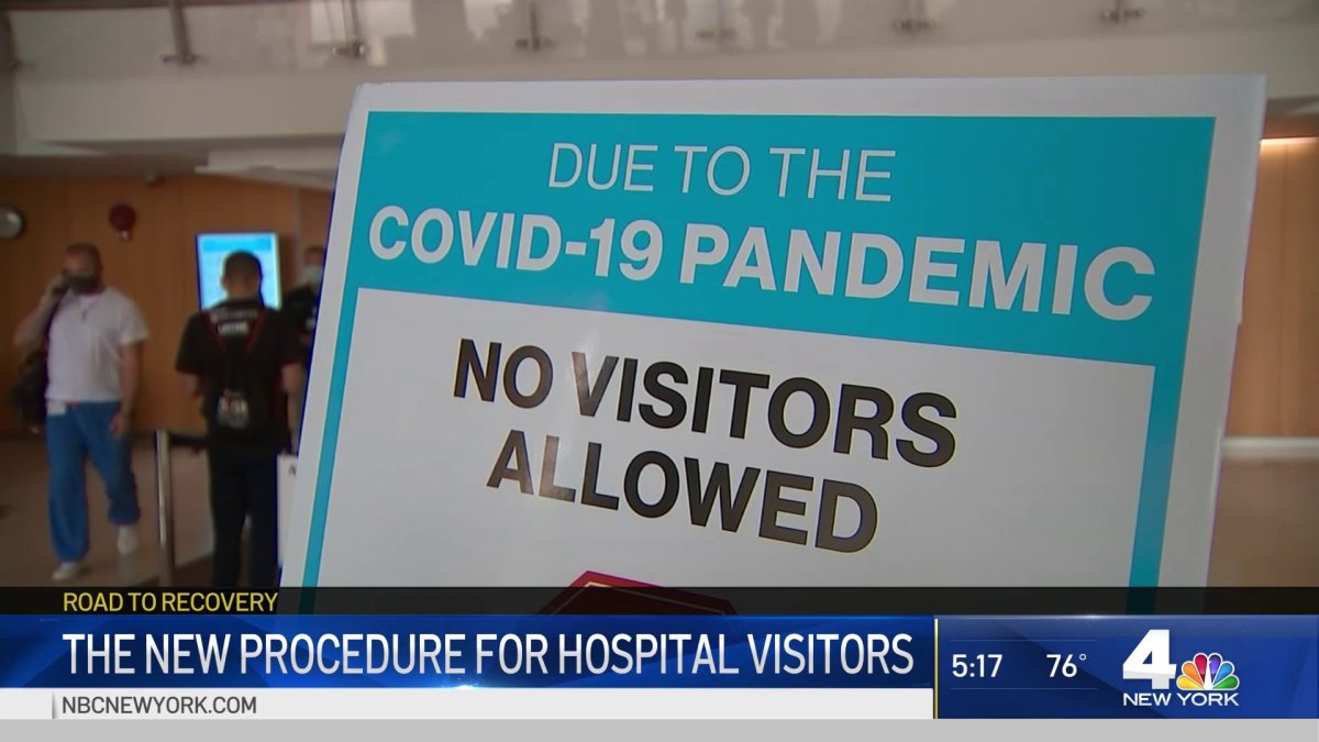 Long Island Hospitals Prepare To Allow Visitors NBC New York