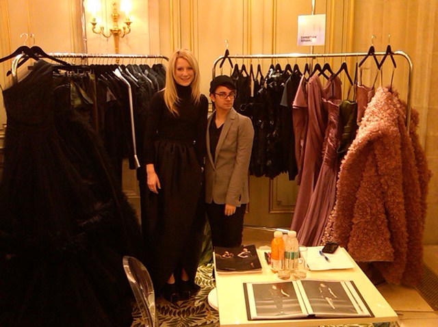 Christian Siriano in Paris