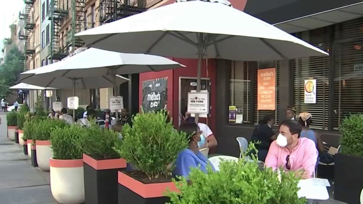 COVID19 Updates NYC Rejoice in Phase II, NJ Nail Salons Reopen NBC