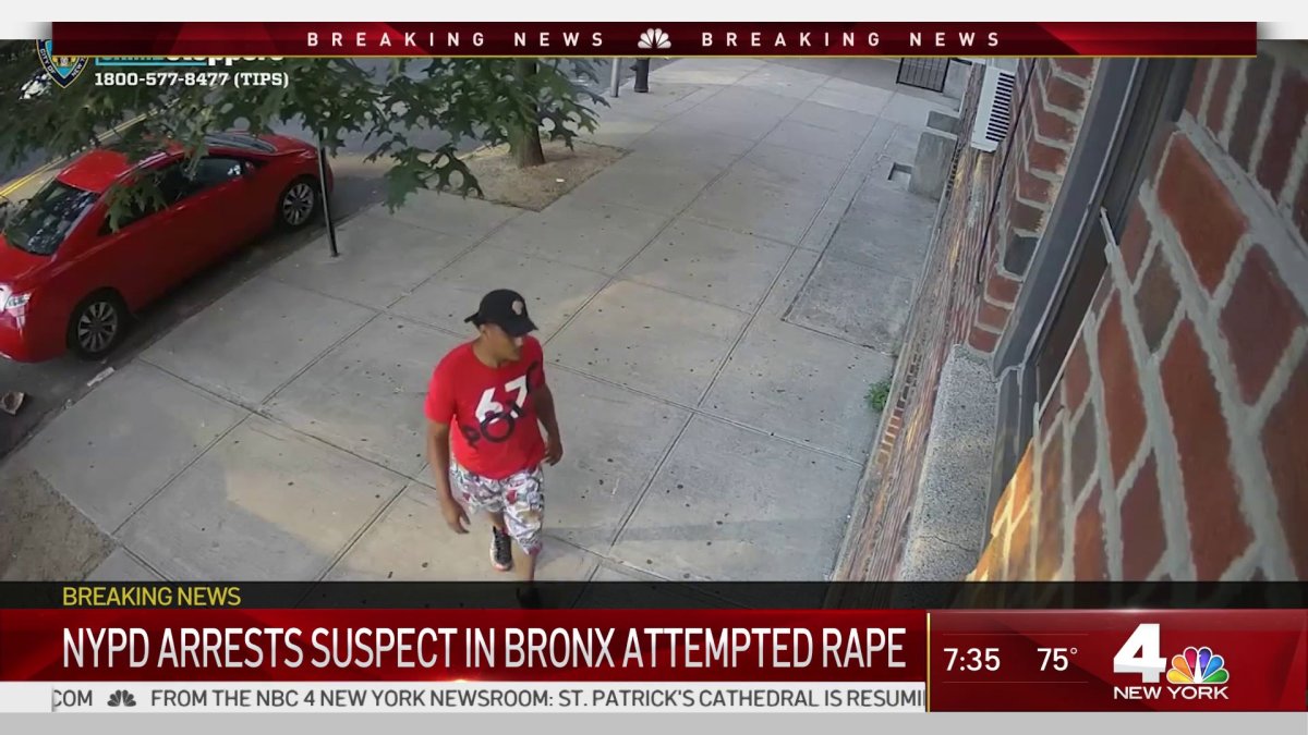 NYPD Arrests Suspect in Bronx Attempted Rape – NBC New York