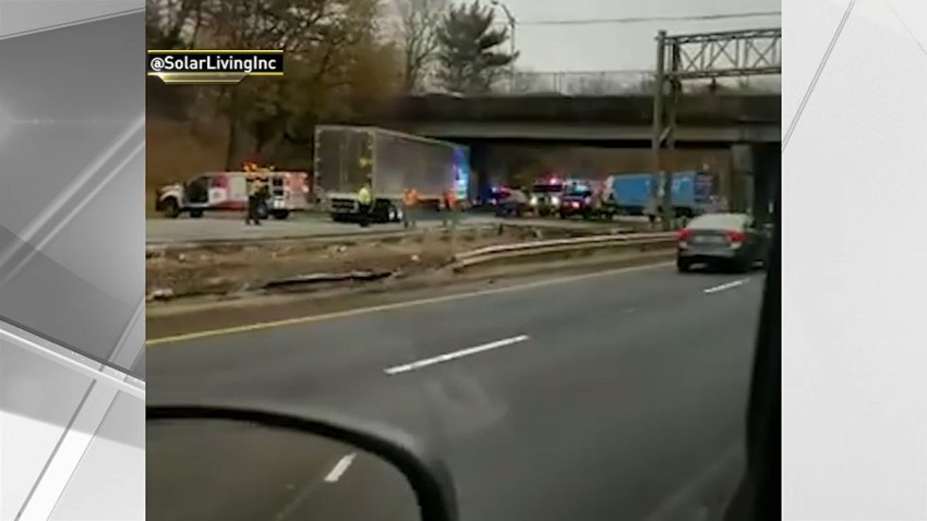 287 Crash NJ