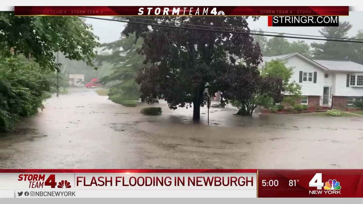 New York House Hit By Lightning Amid Powerful Storms – NBC New York