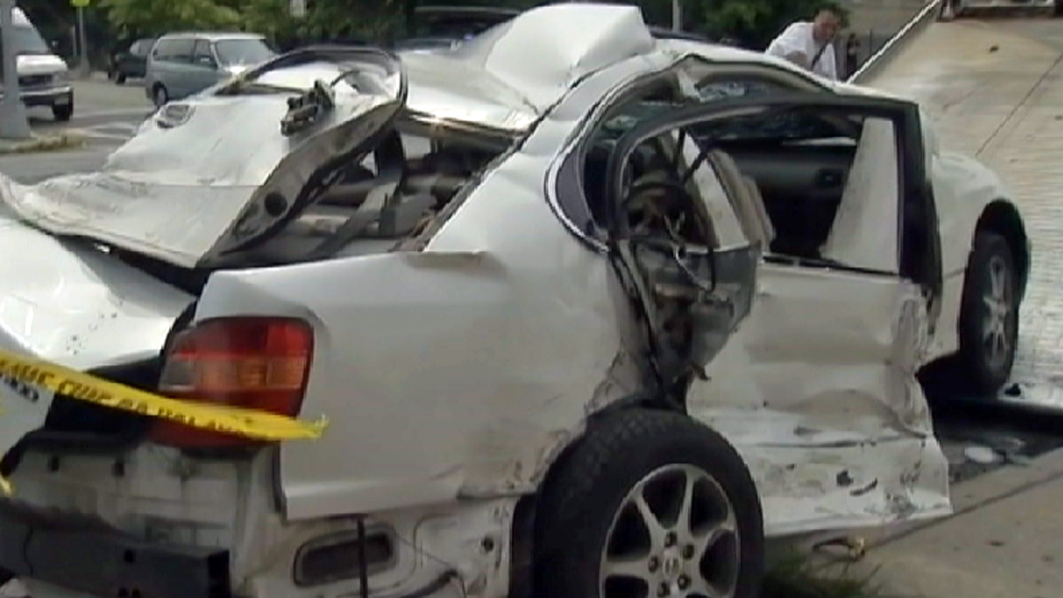 3 Injured in Brooklyn HitandRun Crash NBC New York