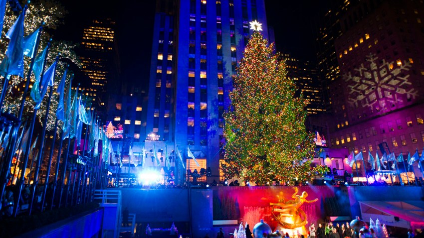 Rockefeller Tree Lighting