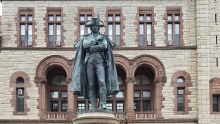 statue of Philip Schuyler