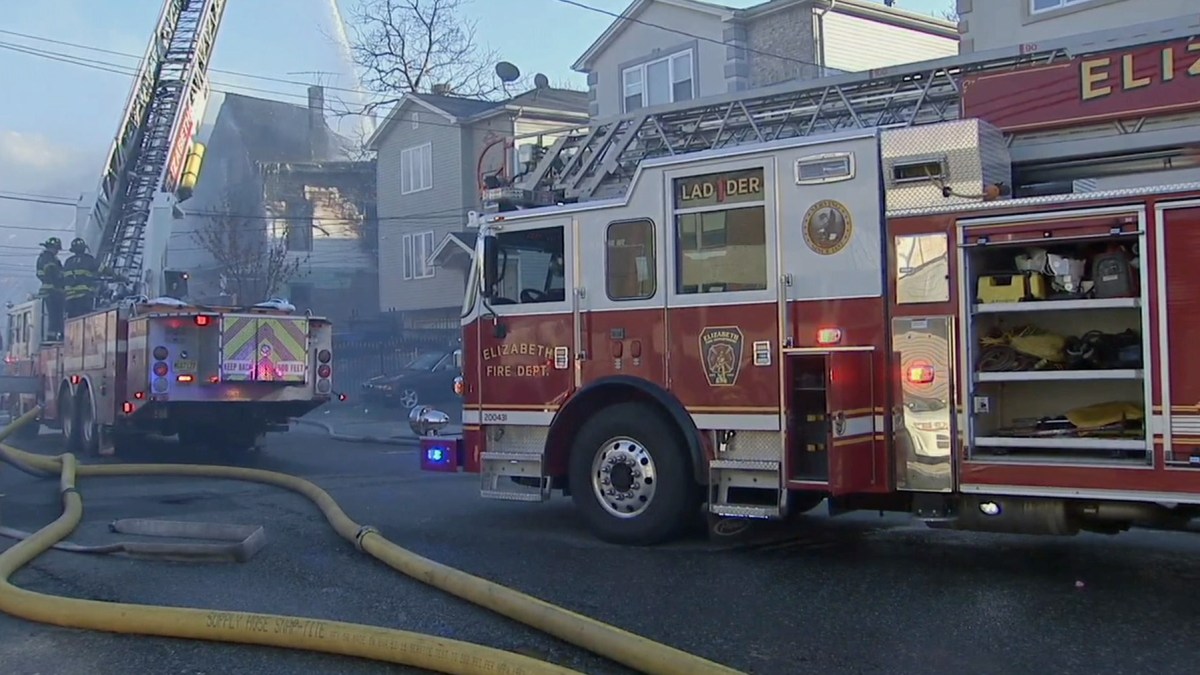 Fire Destroys Family’s Home in New Jersey NBC New York