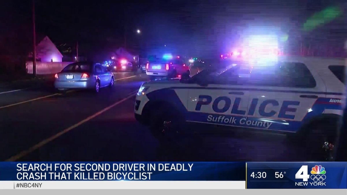 Long Island Cops Search for Driver in Crash That Killed Cyclist – NBC ...