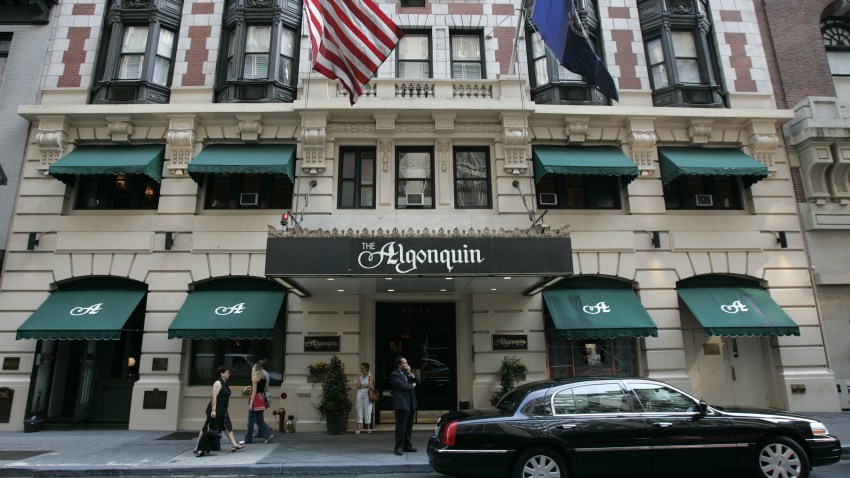 03 30 09 Algonquin Hotel exterior