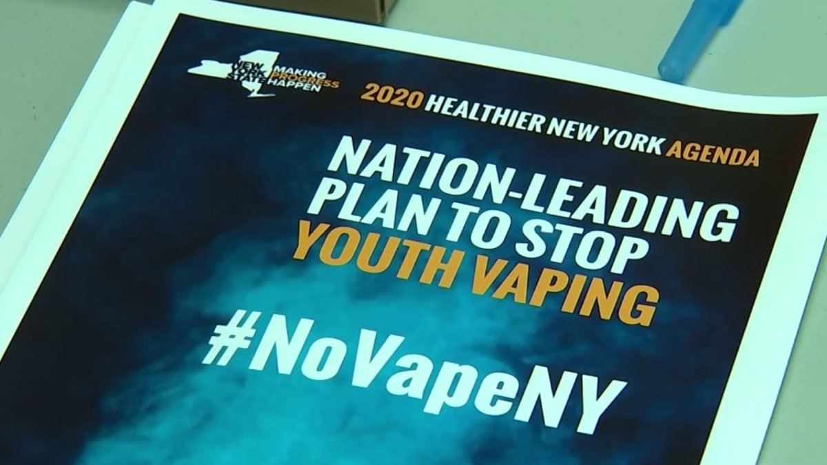 Fight Against Vaping on Long Island – NBC New York