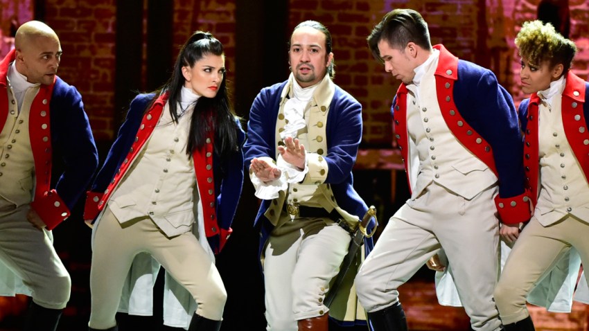 Lin-Manuel Miranda Hamilton