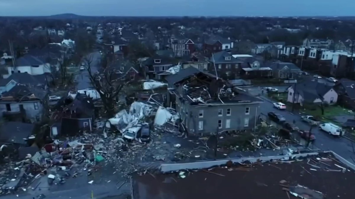 Tornadoes Devastate Tennessee, Killing at Least 24 People NBC New York