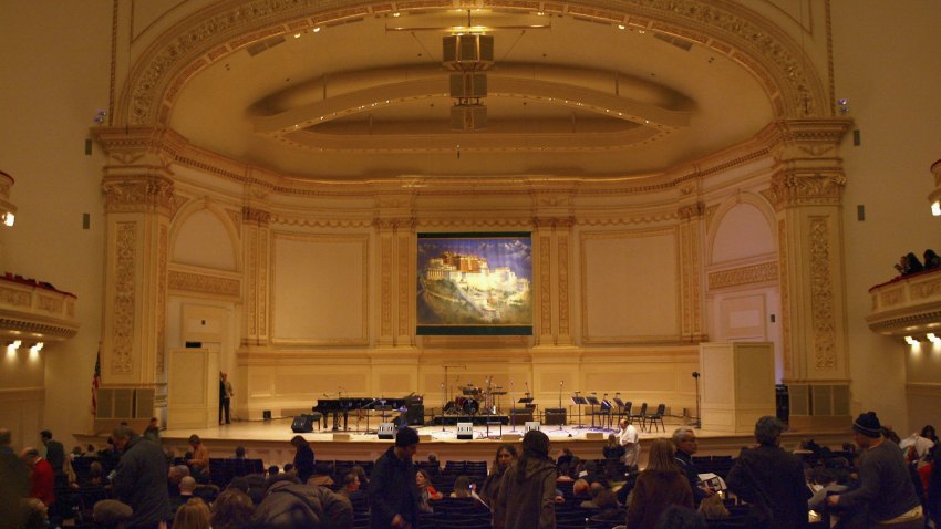 01 21 09 carnegie hall