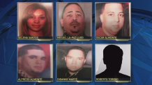 6 suspects uber drug ring