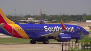 Southwest Airlines Plane