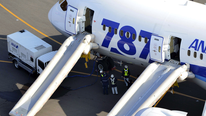 Japan Boeing 787