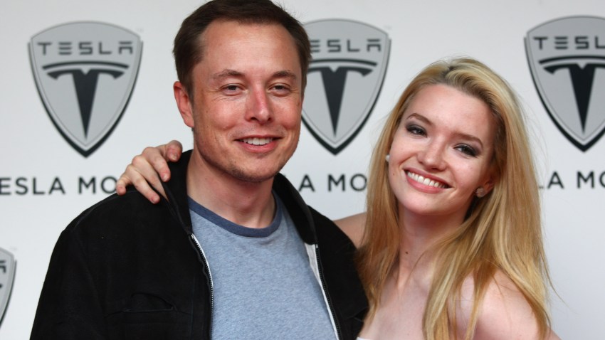 Tesla Ceo Elon Musk Actress Wife Split Again Nbc New York