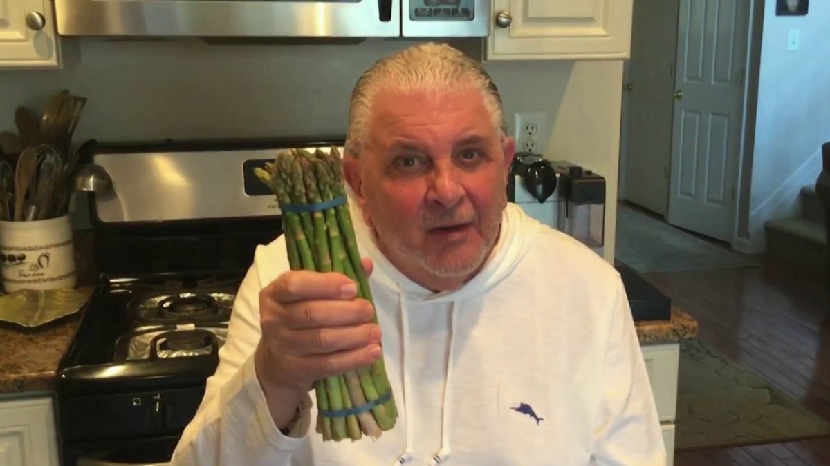 Produce Pete Checks in From Home NBC New York