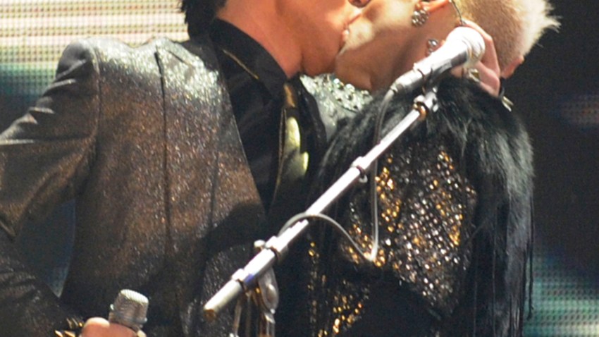 adam lambert amas p1