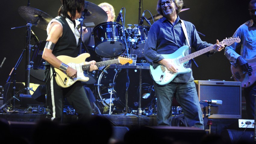 jeff beck and eric clapton