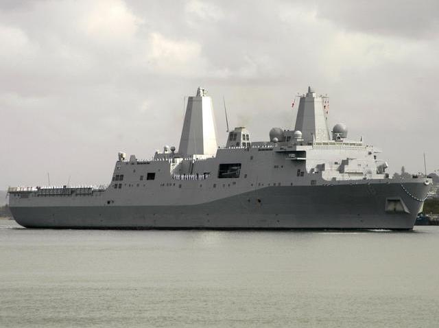 USS NEW ORLEANS