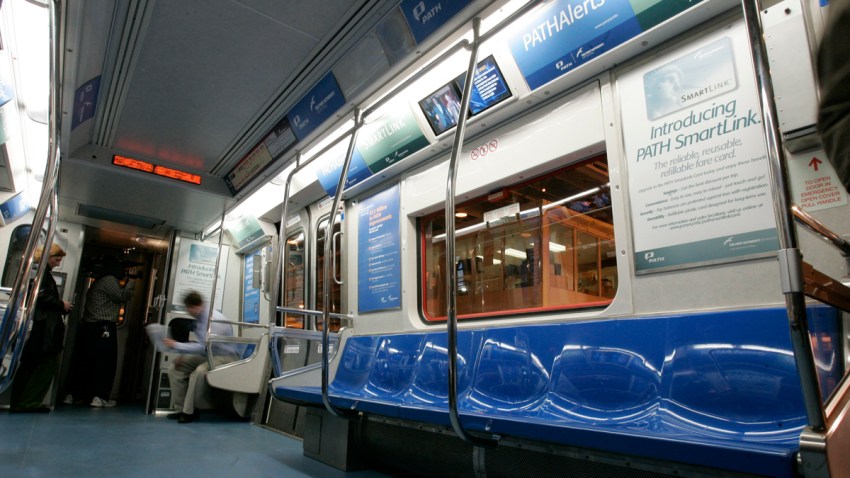 New PATH Cars