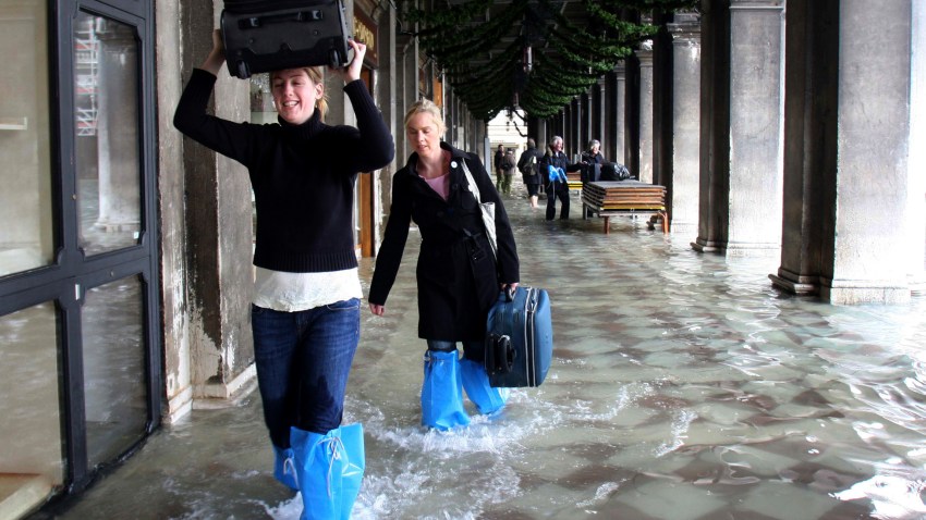 ITALY VENICE HIGH WATER