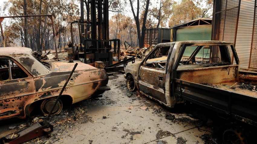 Australia Wildfires