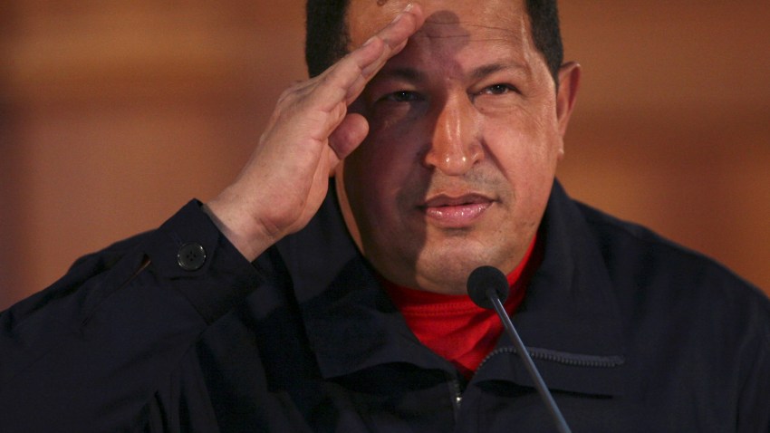 APTOPIX Venezuela Referendum