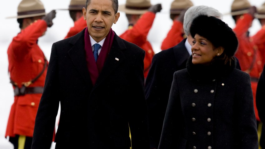 Obama Canada