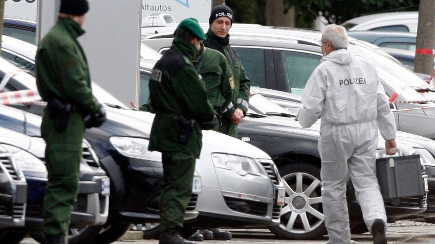 031109 Germany School Attack