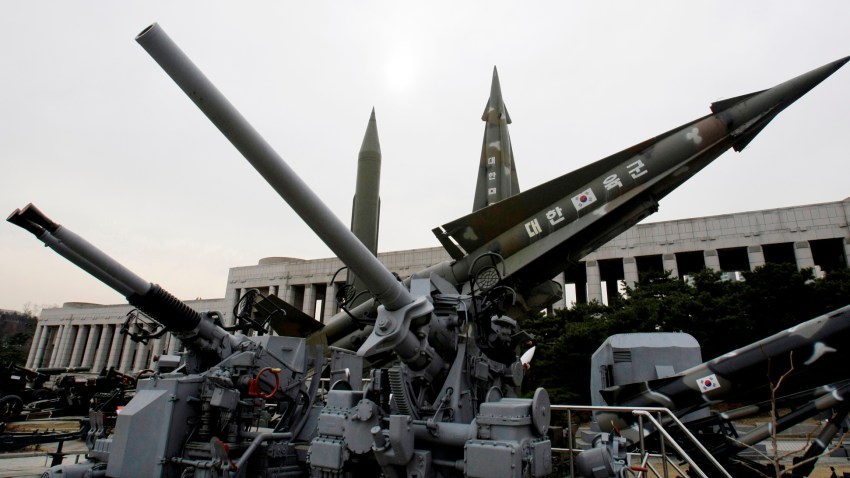 South Korea North Korea Missile