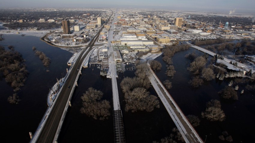Midwest Flooding Fargo