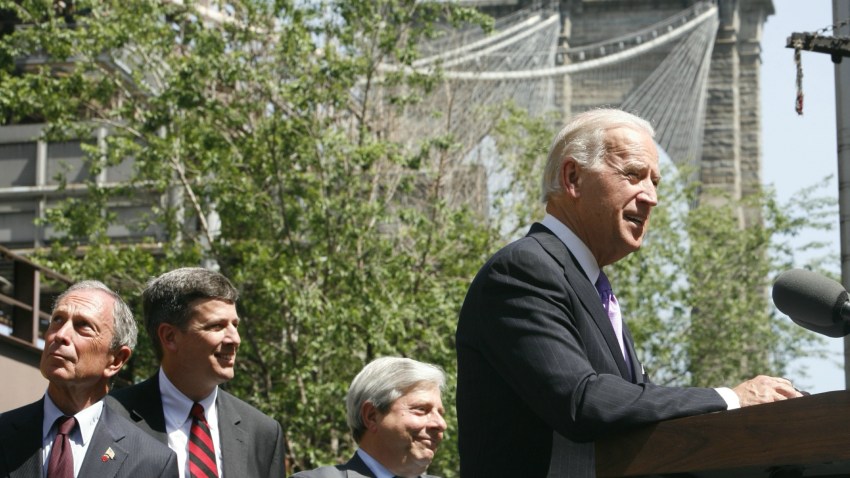 Biden Brooklyn Bridge Makeover