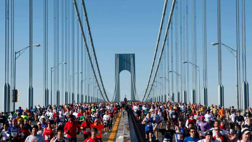 APTOPIX NYC Marathon