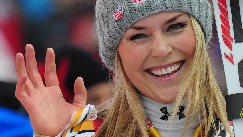 Alpine Skiing Vonn Crash