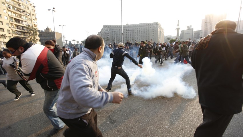 Mideast Egypt Protest