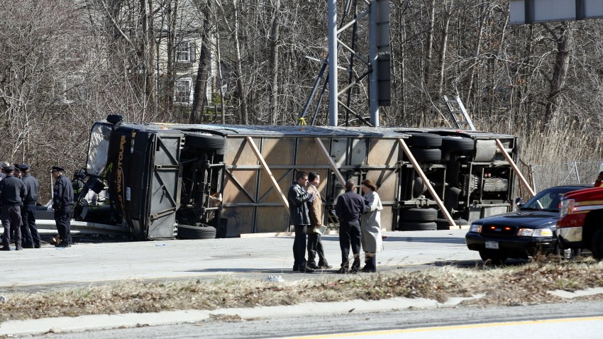 Tour Bus Accident