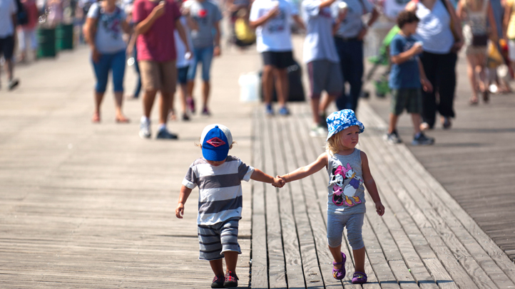 Coney Island Boardwalk