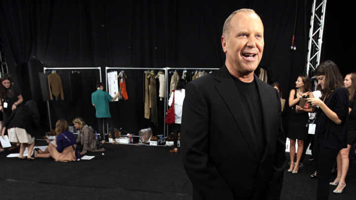 Fashion Michael Kors Spring 2012 Backstage