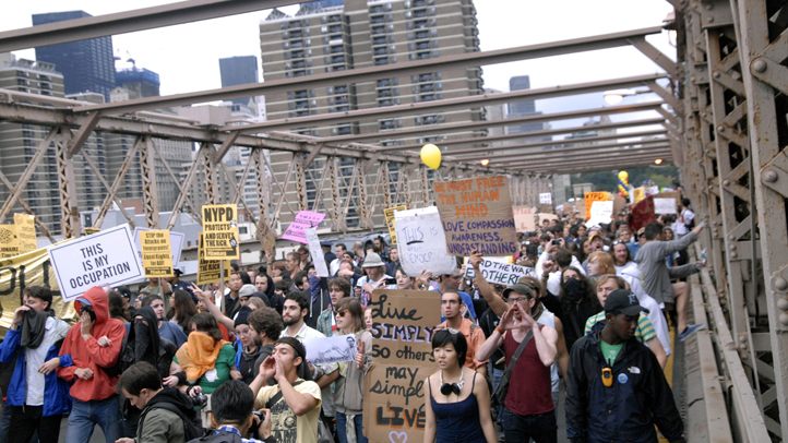 Wall Street Protest