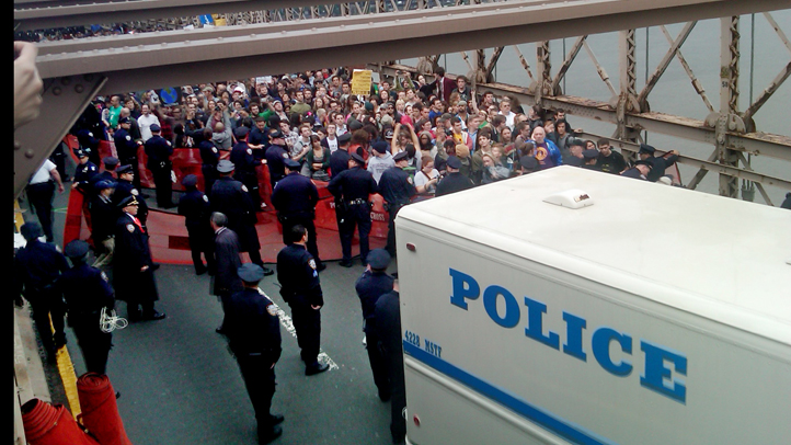 Wall Street Protest