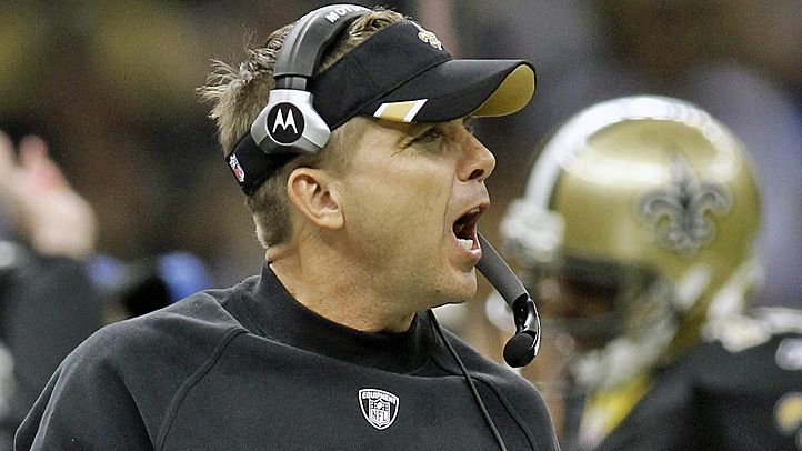 Saints Bounties Football