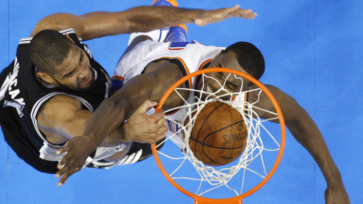 Spurs Thunder Basketball