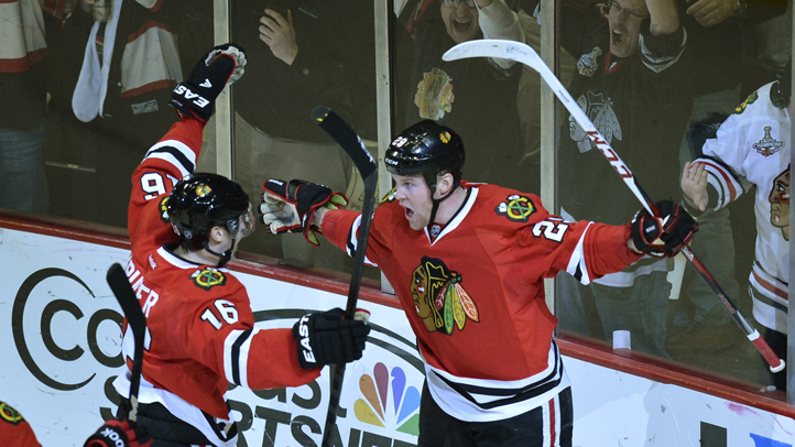 Wild Blackhawks Hockey