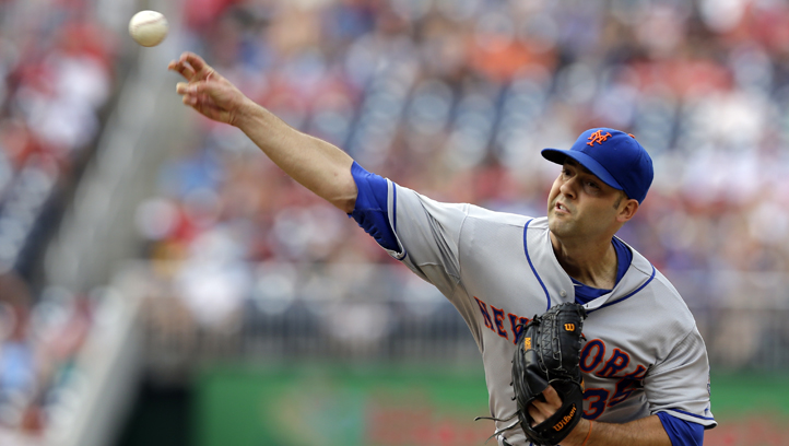 Mets Nationals Baseball