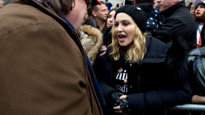 Trump Inauguration Protests